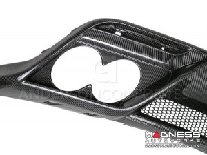 Ford Shelby GT350 Mustang Carbon Fiber Rear Diffuser Ford Shelby GT350 Mustang Carbon Fiber Rear Diffuser